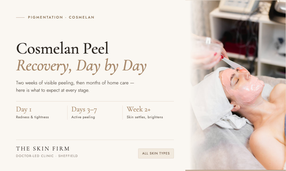 Cosmelan Peel Recovery Timeline: A Day-by-Day Guide