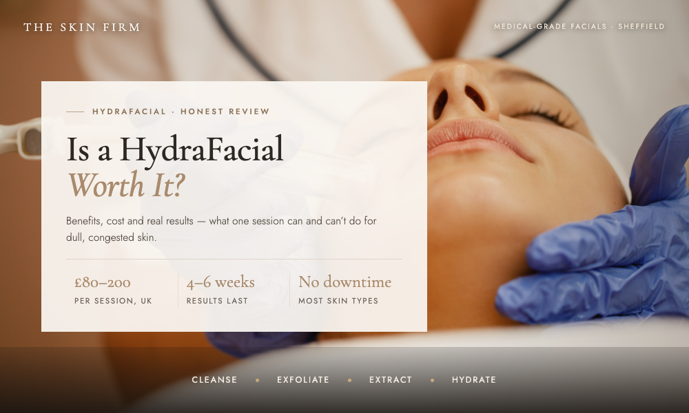 Is a HydraFacial Worth It? Benefits, Cost & Results