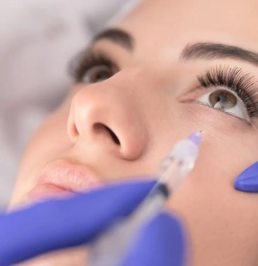 Under Eye Lines, Crepiness & Dark Circles