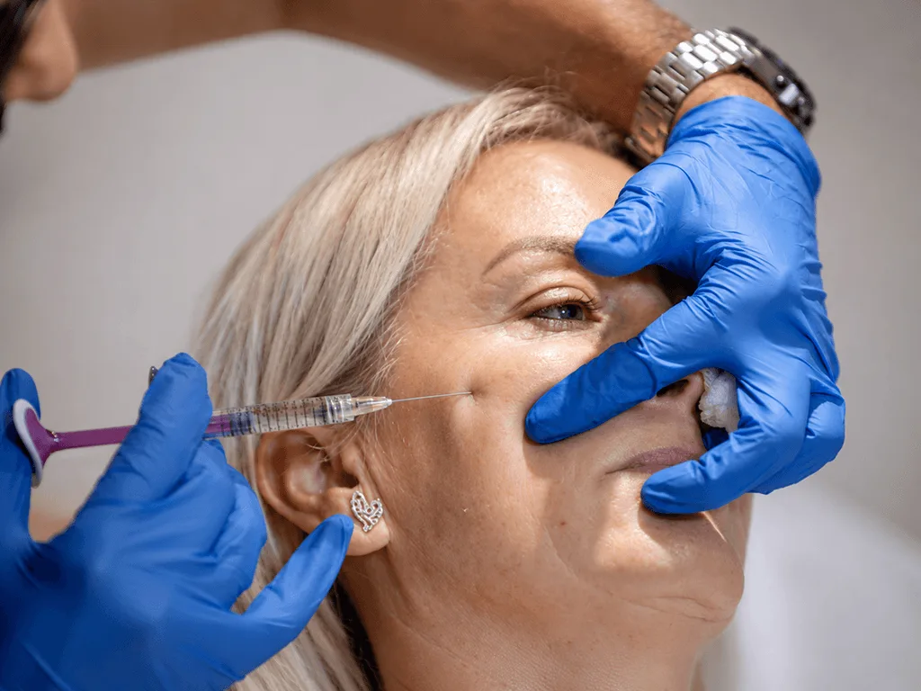 Dermal filler treatment at The Skin Firm Sheffield