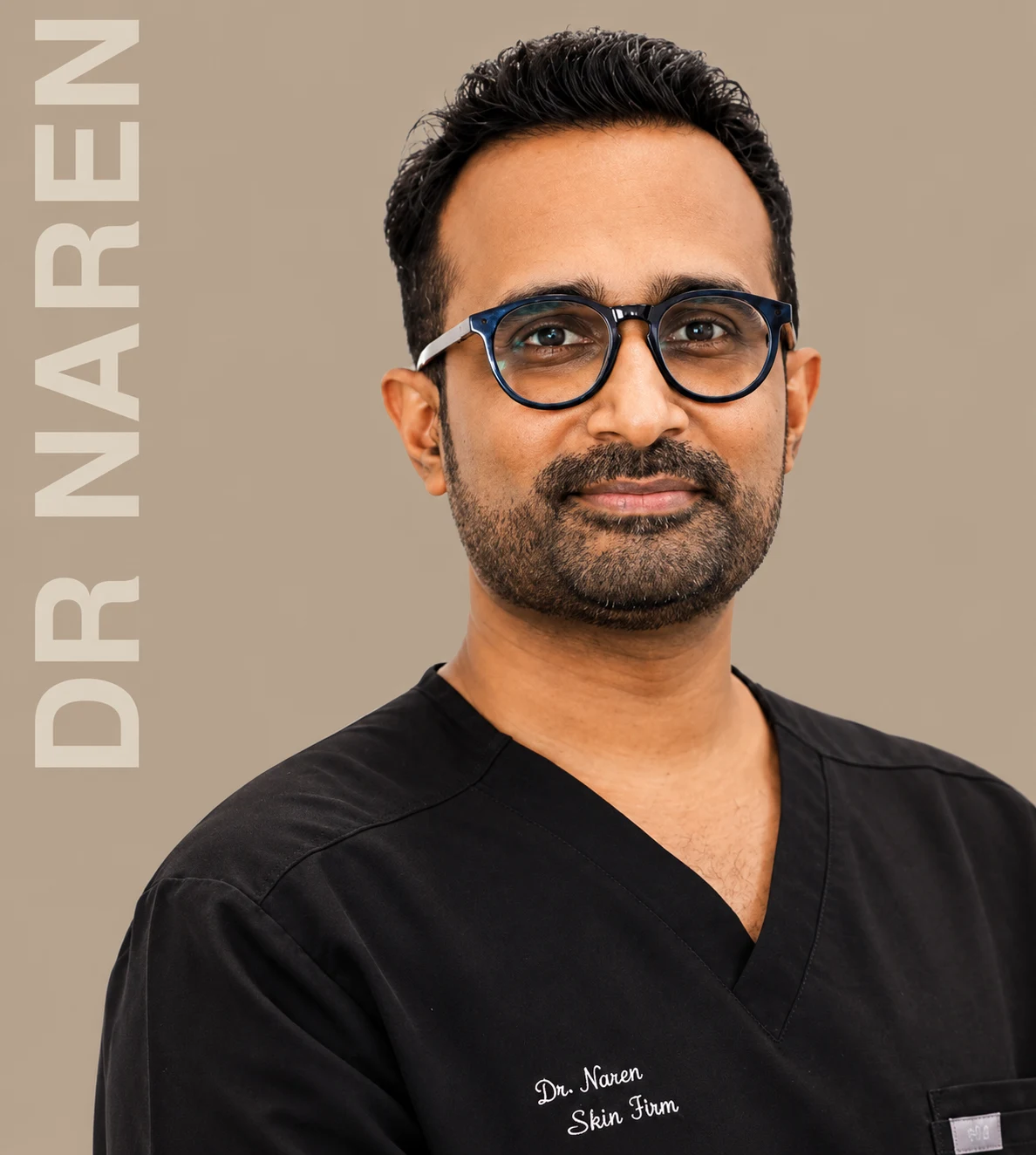 Dr Naren Senthil Nathan, Founder & Clinical Director at The Skin Firm Sheffield