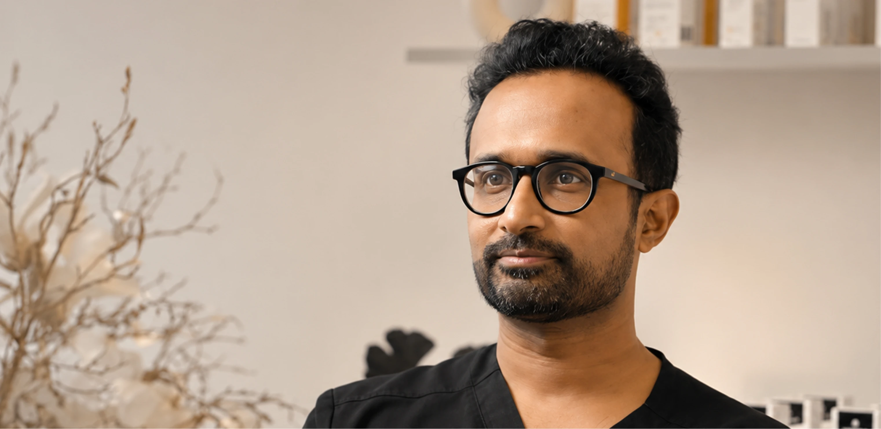 Dr Naren Senthil Nathan, Founder & Clinical Director at The Skin Firm, Sheffield