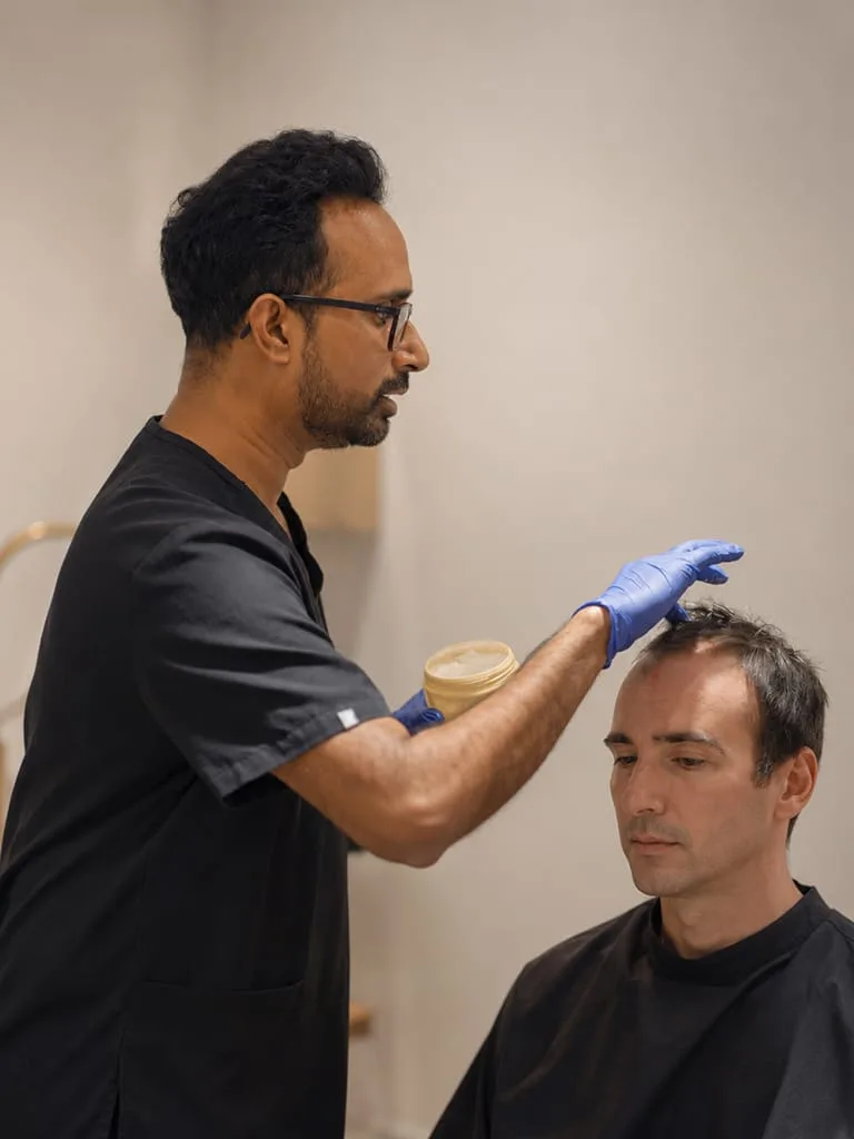How E-50 Exosomes for hair works at The Skin Firm Sheffield